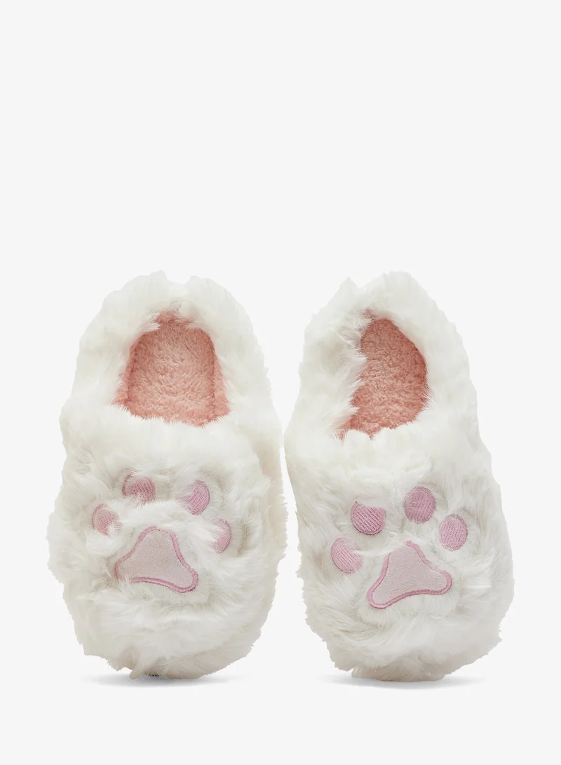 Ginger Cozy Fur Bedroom Slippers